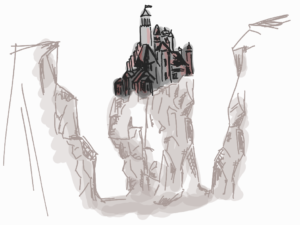 Original map concepts and world names based on the Crowns of Nyaxia series by Carissa Broadbent. Annotated illustration created by Romantasy Wiki for for commentary, educational analysis, and theoretical discussion.