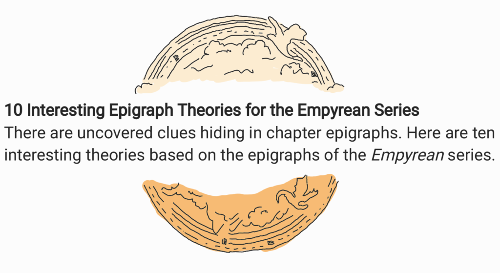 Original map concepts and world names based on the Empyrean series by Rebecca Yarros. Illustrated reference diagram created for Romantasy Wiki.