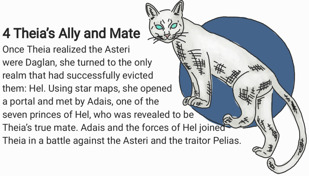 Original map concepts and world names based on the ACOTAR, CC, ToG series by Sarah J. Maas. Illustrated reference diagram created for Romantasy Wiki explanatory purposes.