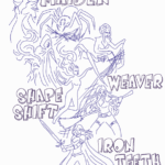 Original map concepts and world names based on the ACOTAR, CC, ToG series by Sarah J. Maas. Illustrated reference diagram created for Romantasy Wiki explanatory purposes.