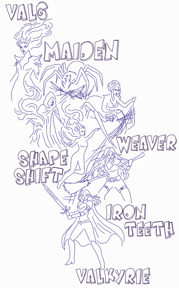 Original map concepts and world names based on the ACOTAR, CC, ToG series by Sarah J. Maas. Illustrated reference diagram created for Romantasy Wiki explanatory purposes.