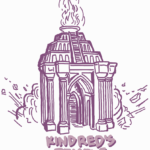 Original cover concepts and world names based on the Kindred Curse Saga by Penn Cole. Illustrated reference diagram created for Romantasy Wiki explanatory purposes.
