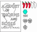 Hand-drawn cover illustration based on the original cover design by Bloomsbury Publishing