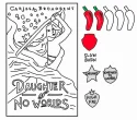 Hand-drawn cover illustration based on the original cover design by Bramble Publishing