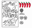 Hand-drawn cover illustration based on the original cover design by Ink Heart Publishing
